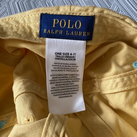 Toddler Polo cotton chino baseball cap - Picture 6 of 7